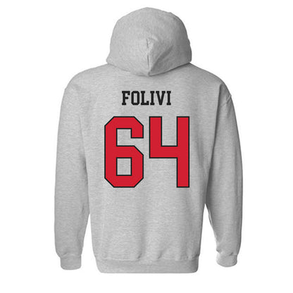 Maryland - NCAA Football : Aaron Folivi - Classic Shersey Hooded Sweatshirt
