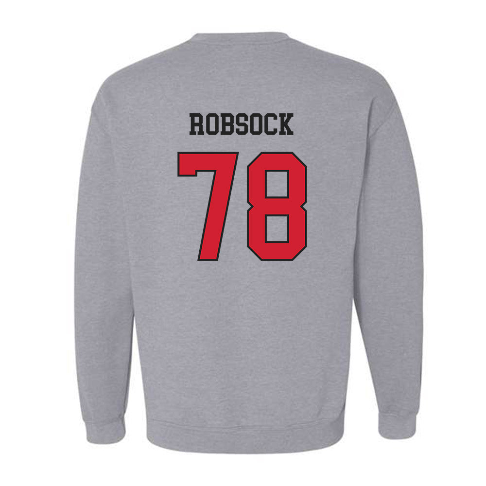 Maryland - NCAA Football : Anthony Robsock - Crewneck Sweatshirt