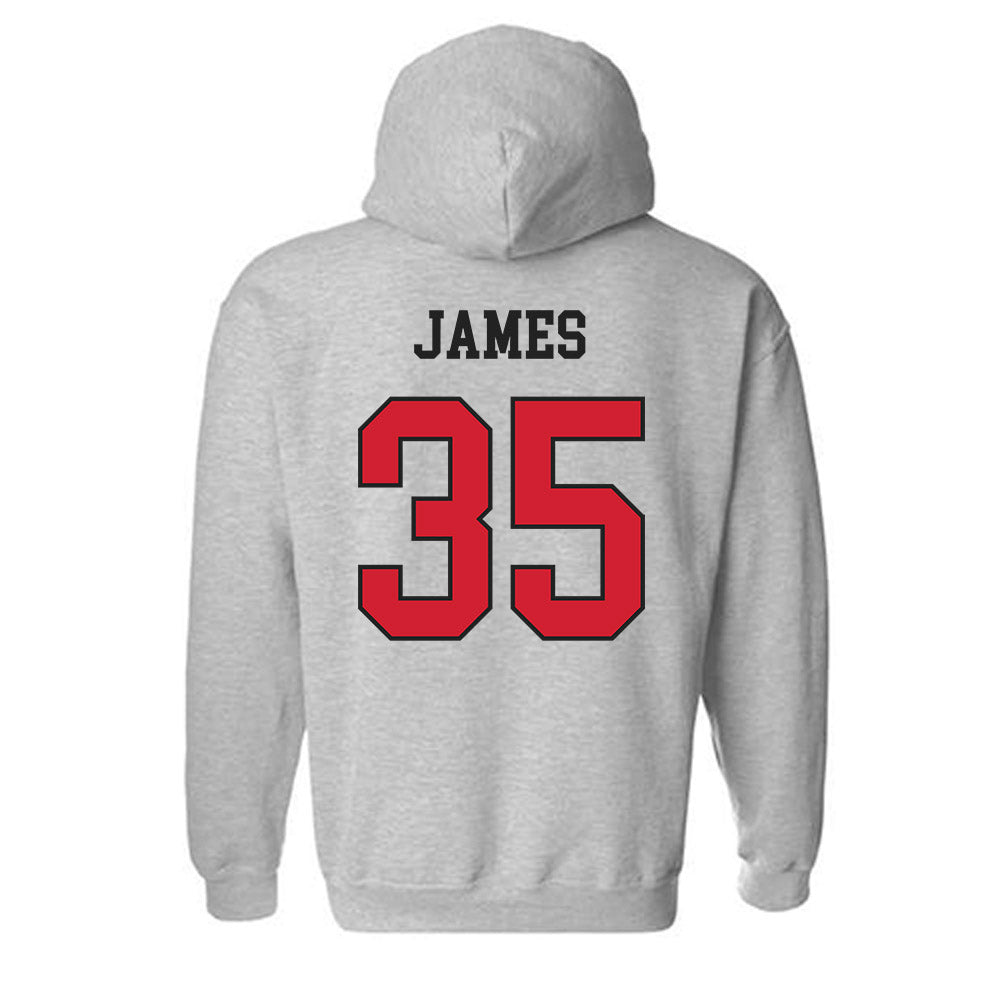 Maryland - undefined : Keyari James - Classic Shersey Hooded Sweatshirt-1