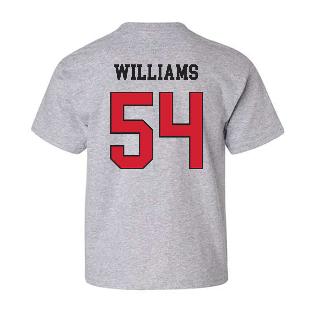 Maryland - NCAA Football : Lamar Williams - Classic Shersey Youth T-Shirt-1