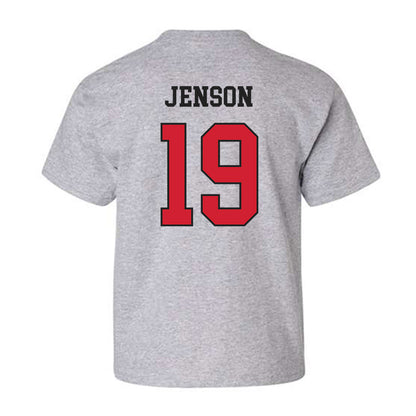 Maryland - NCAA Women's Soccer : Symone Jenson - Classic Shersey Youth T-Shirt-1