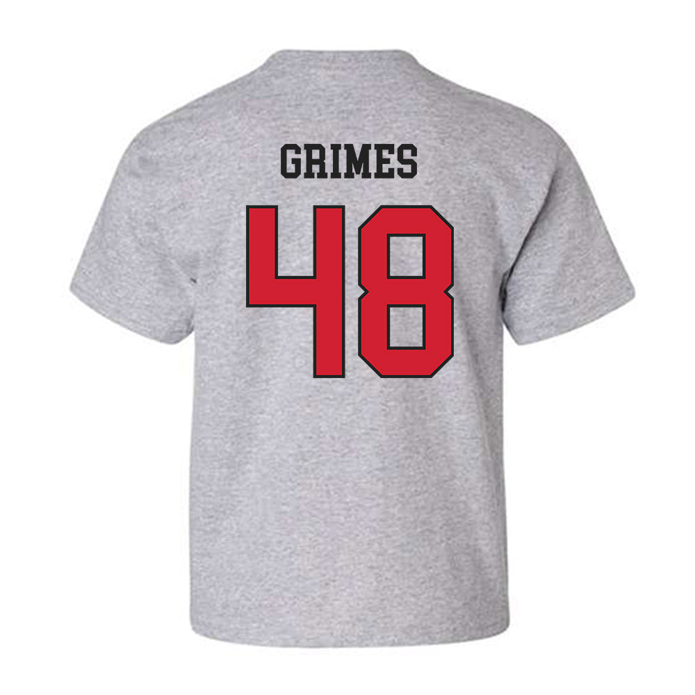 Maryland - NCAA Football : Darius Grimes - Classic Shersey Youth T-Shirt-1