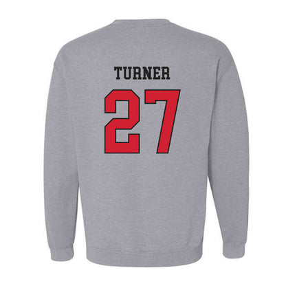 Maryland - NCAA Softball : Logan Turner - Classic Shersey Crewneck Sweatshirt-1