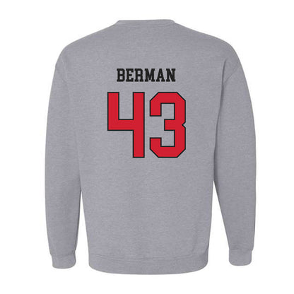 Maryland - NCAA Baseball : Sammy Berman - Classic Shersey Crewneck Sweatshirt-1