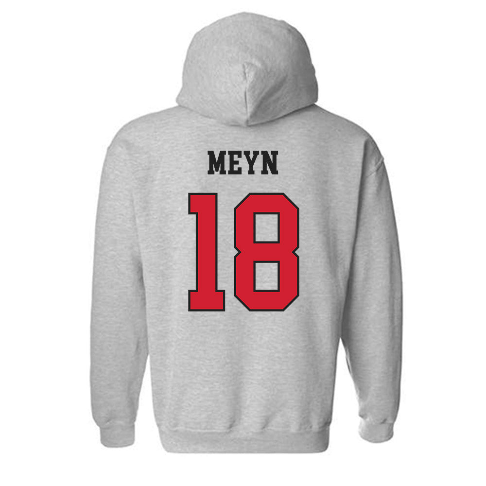 Maryland - NCAA Women's Lacrosse : Ava Meyn - Classic Shersey Hooded Sweatshirt-1