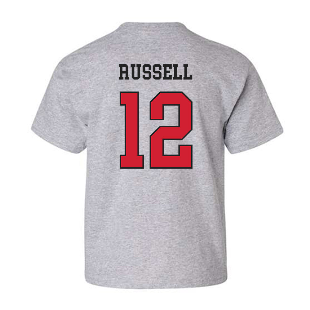 Maryland - NCAA Baseball : Devin Russell - Classic Shersey Youth T-Shirt-1