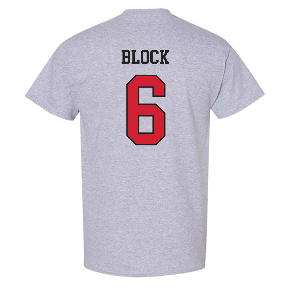 Maryland - NCAA Women's Lacrosse : Keeley Block - Classic Shersey T-Shirt-1