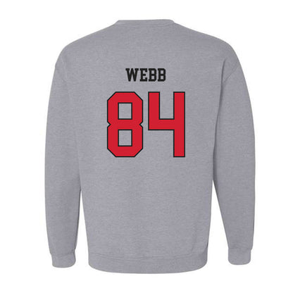 Maryland - NCAA Football : Kaleb Webb - Classic Shersey Crewneck Sweatshirt-1