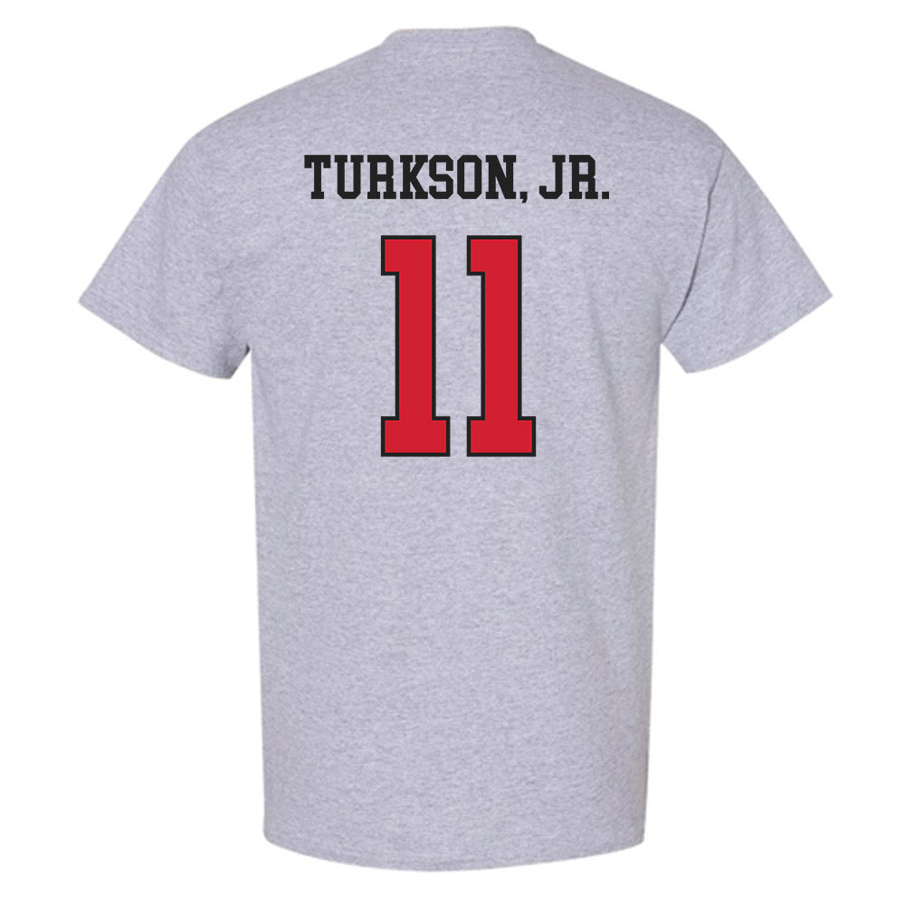 Maryland - NCAA Men's Basketball : George Turkson, Jr. - Classic Shersey T-Shirt-1