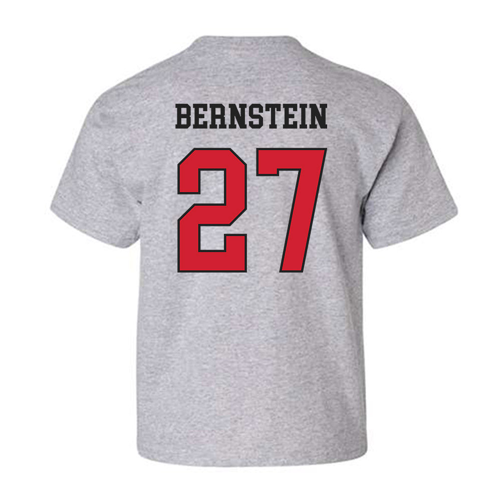 Maryland - NCAA Men's Soccer : Henry Bernstein - Classic Shersey Youth T-Shirt-1