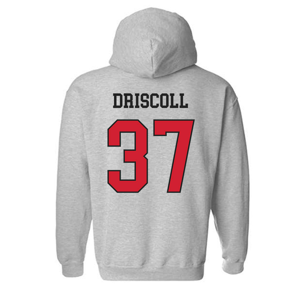 Maryland - NCAA Baseball : Aidan Driscoll - Classic Shersey Hooded Sweatshirt-1