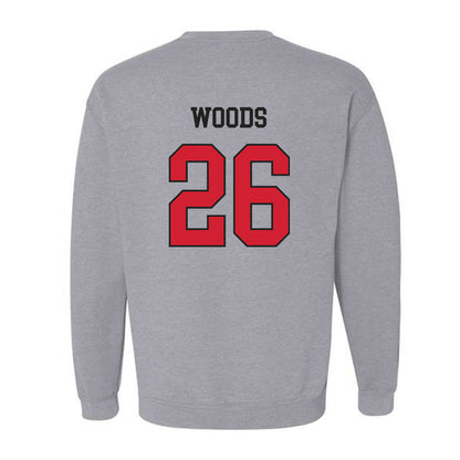 Maryland - NCAA Softball : Sammi Woods - Classic Shersey Crewneck Sweatshirt-1