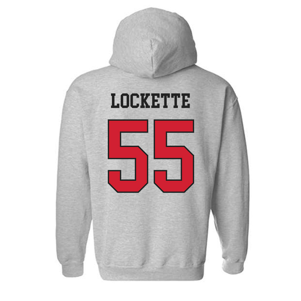 Maryland - undefined : Tellek Lockette - Classic Shersey Hooded Sweatshirt-1