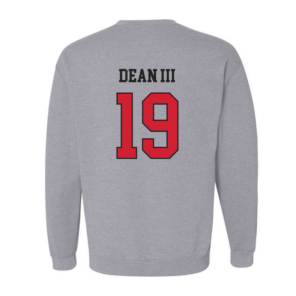 Maryland - NCAA Football : Stephen Dean III - Classic Shersey Crewneck Sweatshirt-1