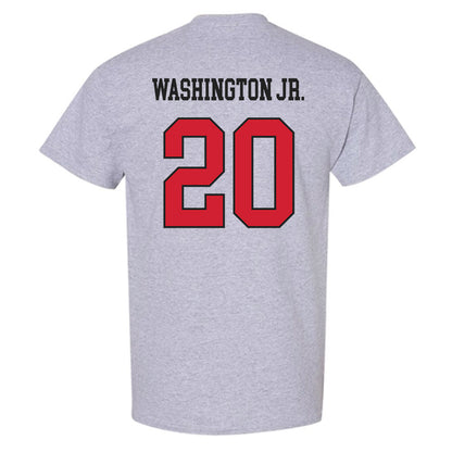 Maryland - NCAA Football : Ontario Washington Jr. - Classic Shersey T-Shirt-1
