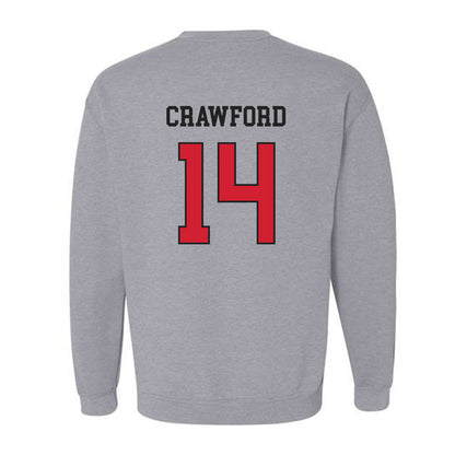 Maryland - NCAA Women's Volleyball : Ellis Crawford - Classic Shersey Crewneck Sweatshirt-1