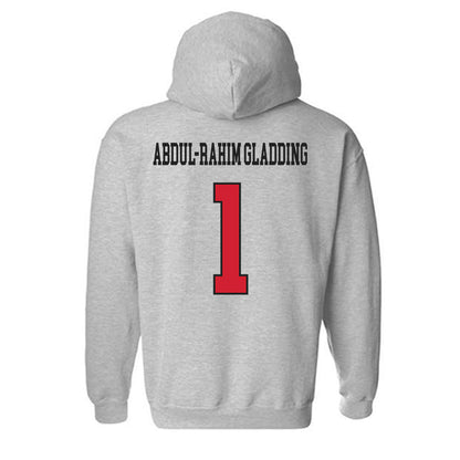Maryland - NCAA Football : Naeem Abdul-Rahim Gladding - Classic Shersey Hooded Sweatshirt-1