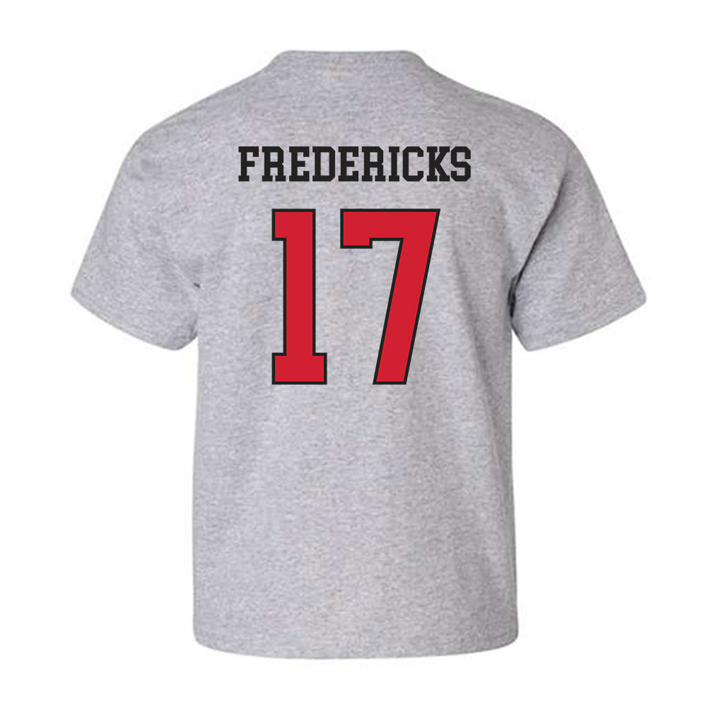 Maryland - NCAA Baseball : Joseph Fredericks - Classic Shersey Youth T-Shirt-1