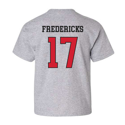 Maryland - NCAA Baseball : Joseph Fredericks - Classic Shersey Youth T-Shirt-1