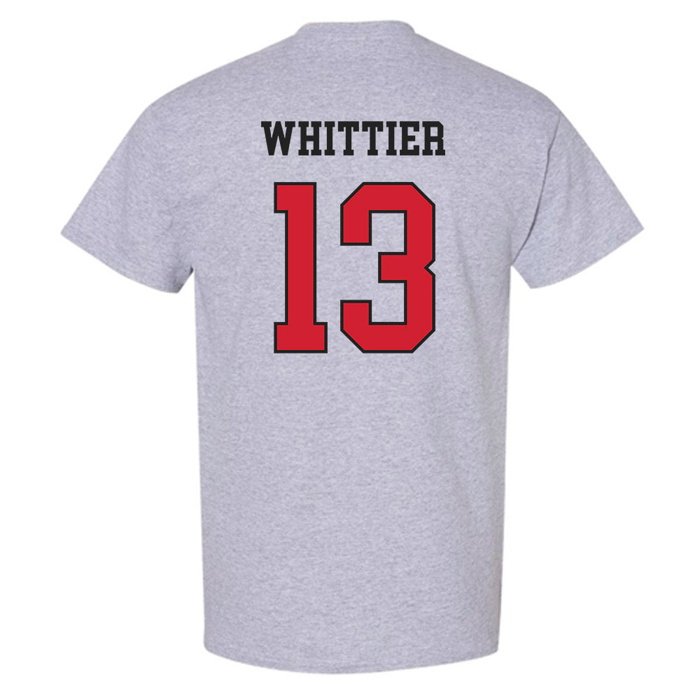Maryland - NCAA Men's Lacrosse : Zach Whittier - Classic Shersey T-Shirt-1