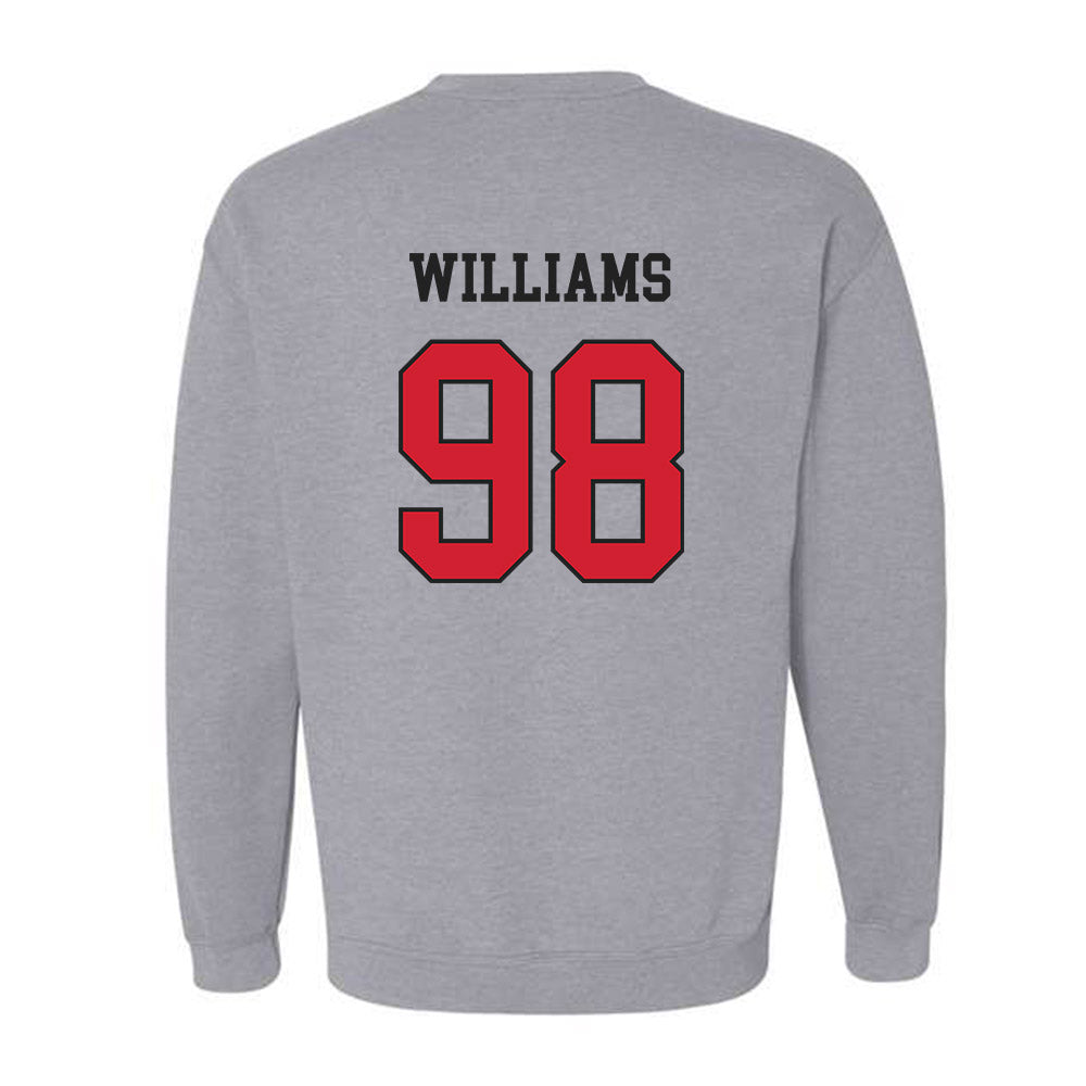 Maryland - NCAA Baseball : Lance Williams - Classic Shersey Crewneck Sweatshirt-1