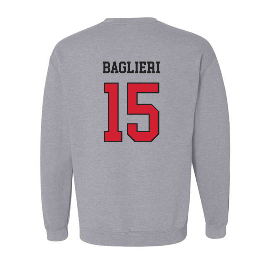 Maryland - NCAA Softball : Biz Baglieri - Classic Shersey Crewneck Sweatshirt-1