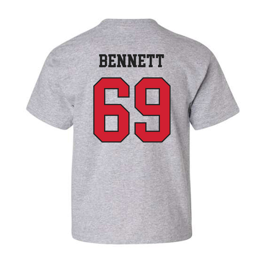 Maryland - NCAA Football : Logan Bennett - Youth T-Shirt