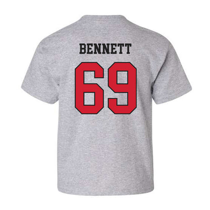 Maryland - NCAA Football : Logan Bennett - Youth T-Shirt