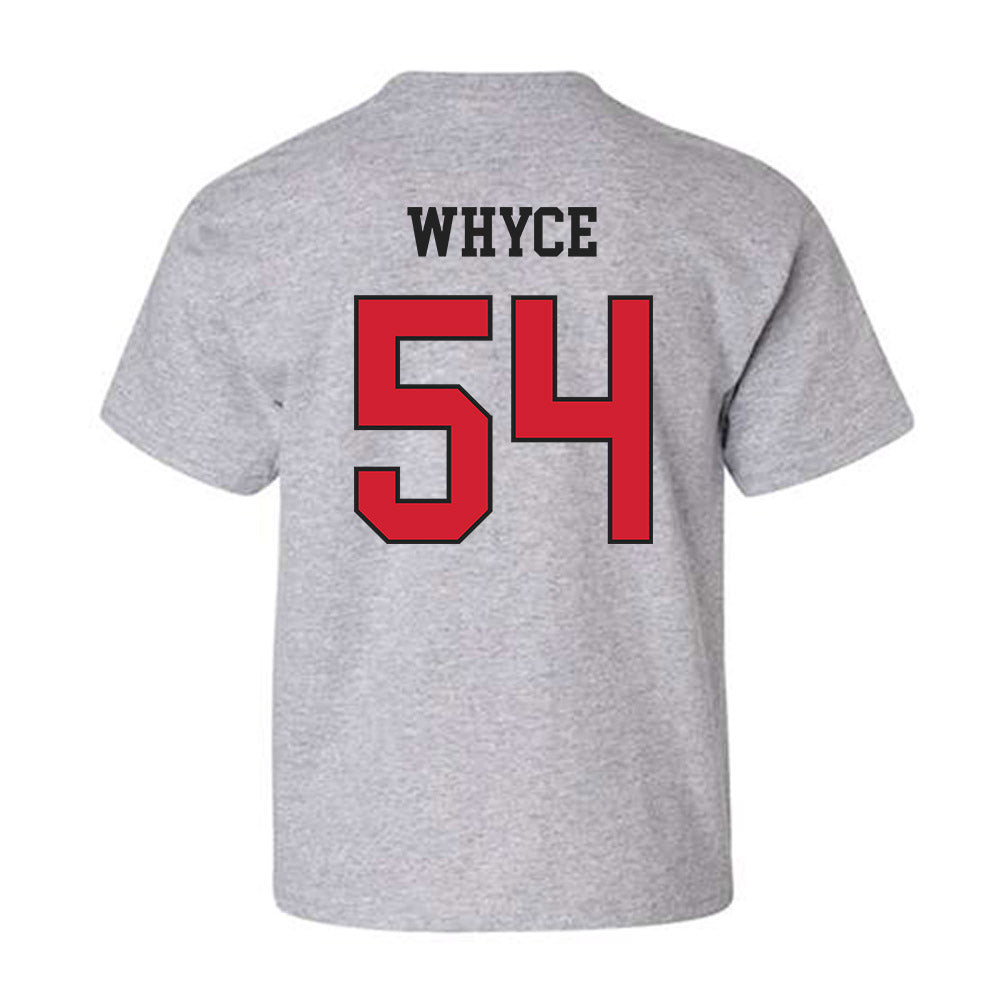 Maryland - NCAA Football : JaMarcus Whyce - Classic Shersey Youth T-Shirt-1