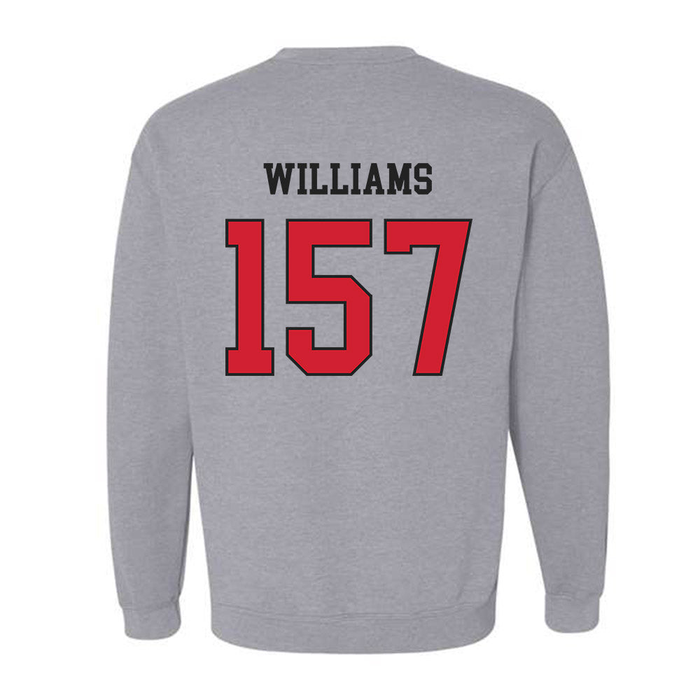 Maryland - NCAA Wrestling : Bradley Williams - Classic Shersey Crewneck Sweatshirt-1