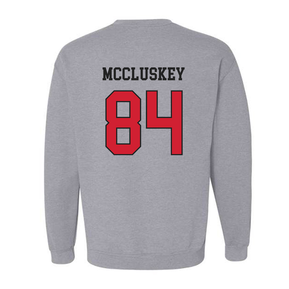 Maryland - undefined : Thomas McCluskey - Classic Shersey Crewneck Sweatshirt-1
