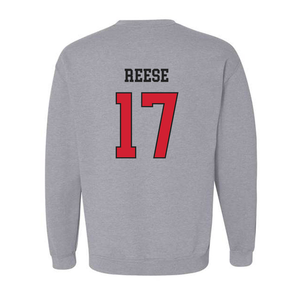 Maryland - NCAA Men's Lacrosse : Riley Reese - Classic Shersey Crewneck Sweatshirt-1