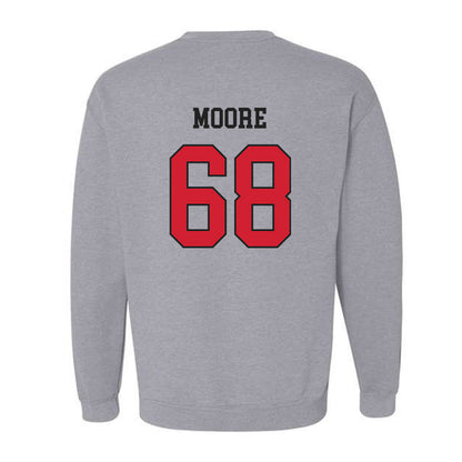 Maryland - NCAA Football : Carlos Moore - Classic Shersey Crewneck Sweatshirt-1