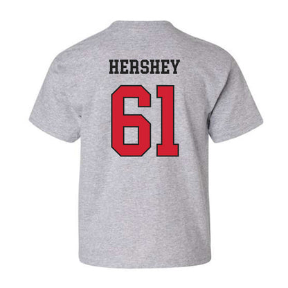 Maryland - NCAA Football : Michael Hershey - Youth T-Shirt