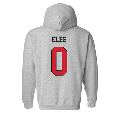 Maryland - NCAA Football : Zion Elee - Classic Shersey Hooded Sweatshirt-1