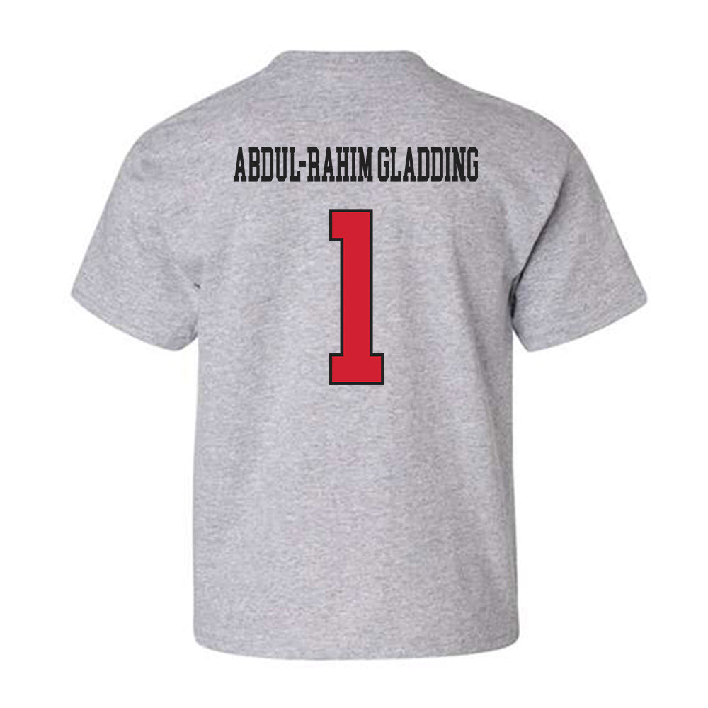 Maryland - NCAA Football : Naeem Abdul-Rahim Gladding - Classic Shersey Youth T-Shirt-1