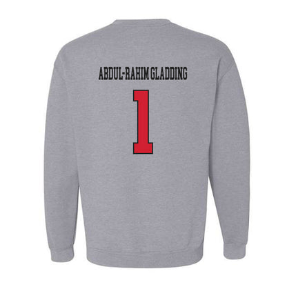 Maryland - NCAA Football : Naeem Abdul-Rahim Gladding - Classic Shersey Crewneck Sweatshirt-1