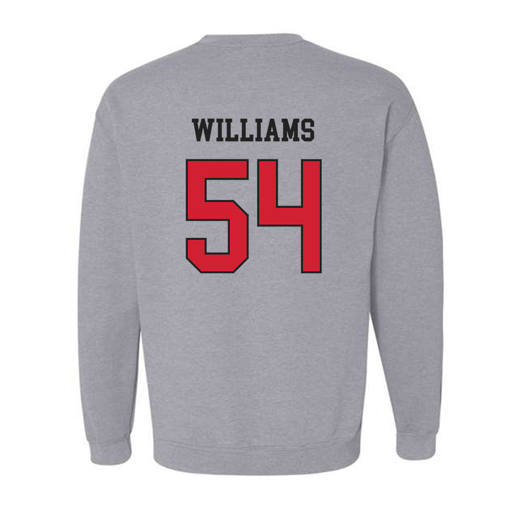 Maryland - NCAA Football : Lamar Williams - Classic Shersey Crewneck Sweatshirt-1