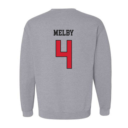 Maryland - NCAA Women's Volleyball : Haley Melby - Classic Shersey Crewneck Sweatshirt-1