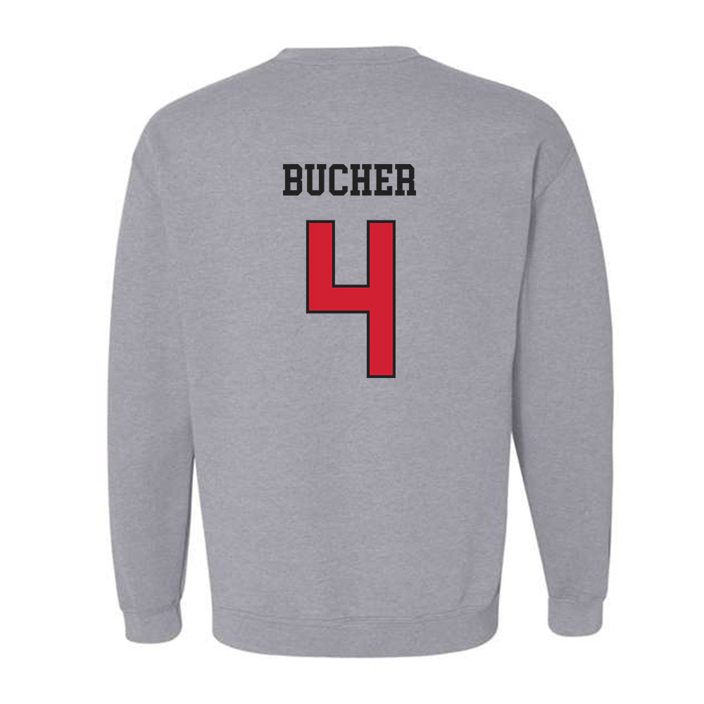 Maryland - NCAA Softball : Keira Bucher - Classic Shersey Crewneck Sweatshirt-1