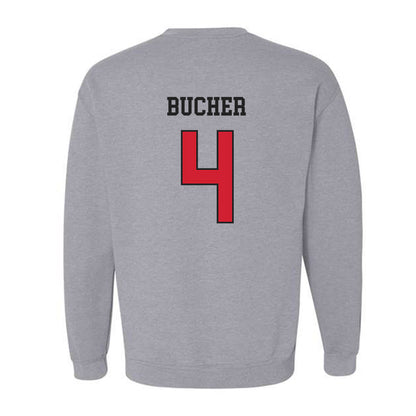 Maryland - NCAA Softball : Keira Bucher - Classic Shersey Crewneck Sweatshirt-1
