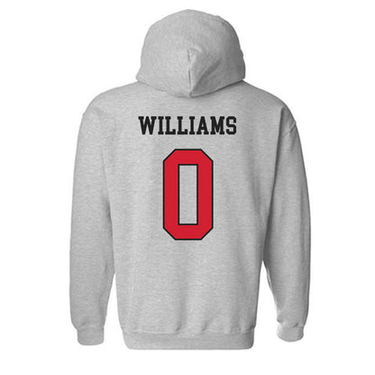 Maryland - NCAA Football : DeJuan Williams - Classic Shersey Hooded Sweatshirt-1