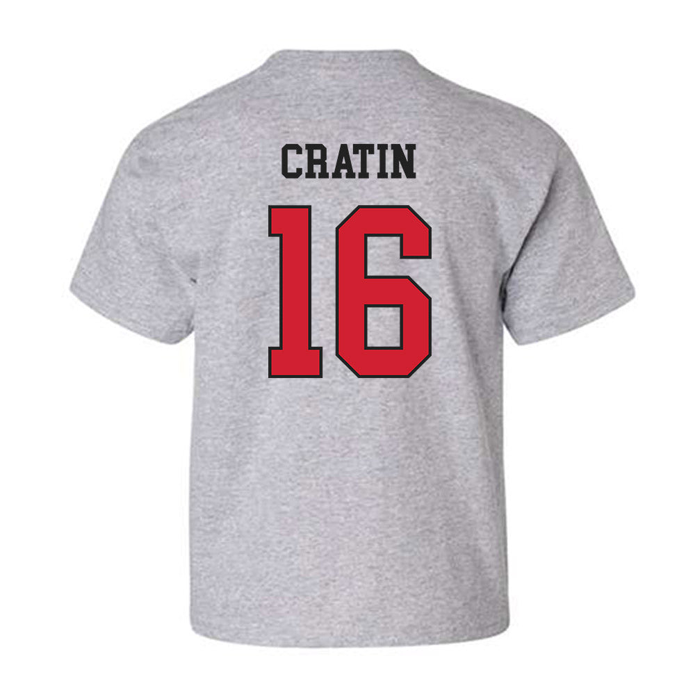 Maryland - NCAA Women's Lacrosse : Jenna Cratin - Classic Shersey Youth T-Shirt-1