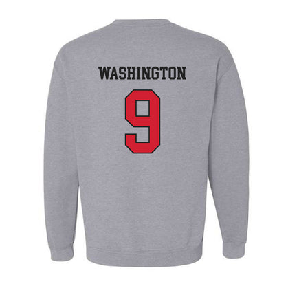Maryland - NCAA Men's Basketball : Solomon Washington - Classic Shersey Crewneck Sweatshirt-1
