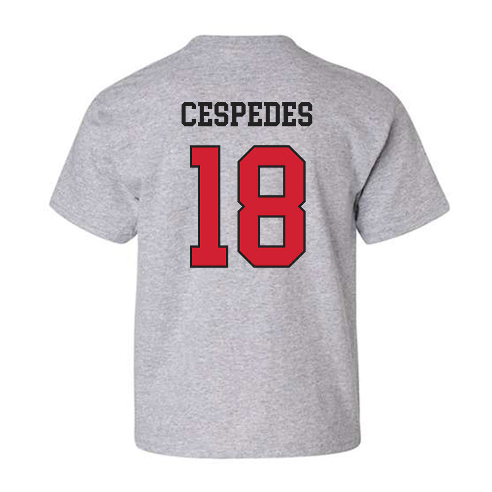 Maryland - NCAA Baseball : Cristofer Cespedes - Classic Shersey Youth T-Shirt-1