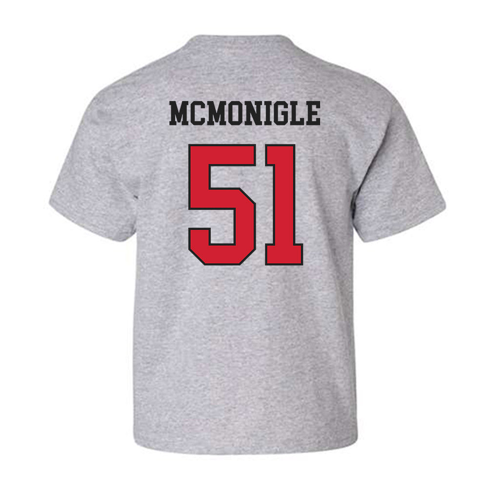 Maryland - NCAA Football : Michael McMonigle - Classic Shersey Youth T-Shirt-1