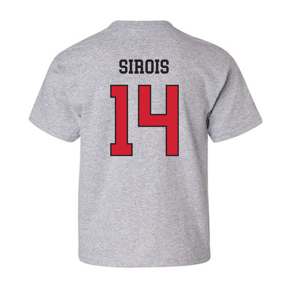 Maryland - NCAA Baseball : Jackson Sirois - Classic Shersey Youth T-Shirt-1