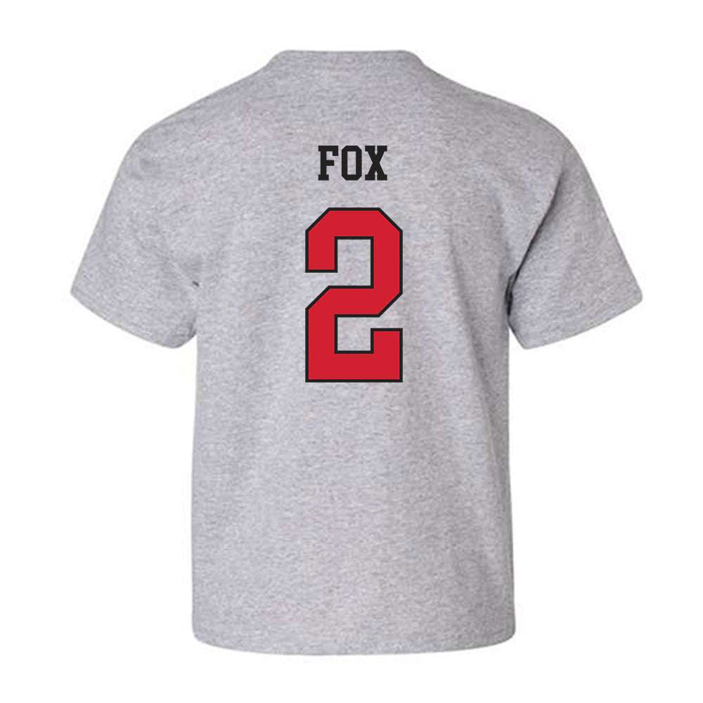 Maryland - NCAA Softball : Caroline Fox - Classic Shersey Youth T-Shirt-1