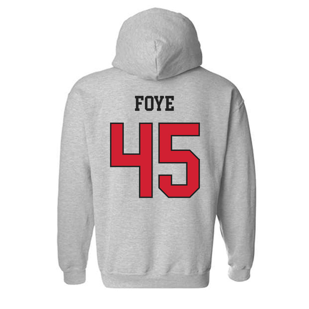 Maryland - NCAA Football : Solomon Foye - Classic Shersey Hooded Sweatshirt-1