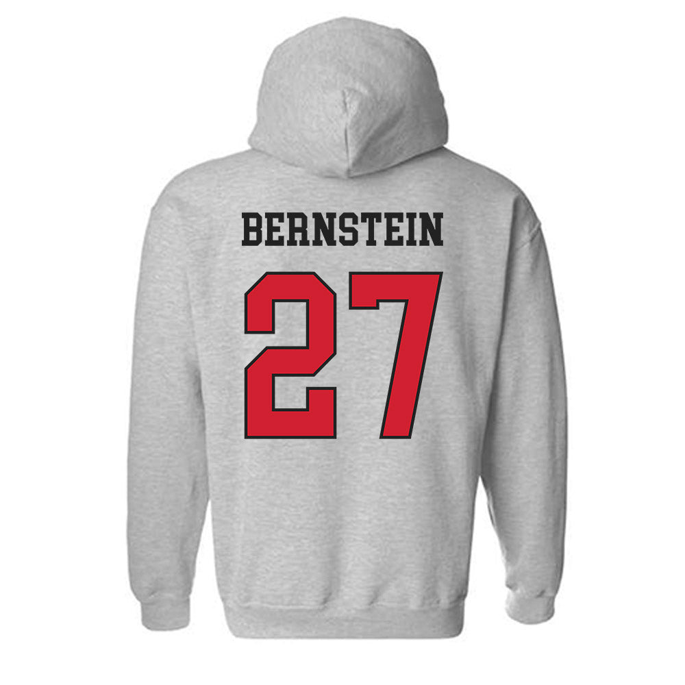 Maryland - NCAA Men's Soccer : Henry Bernstein - Classic Shersey Hooded Sweatshirt-1